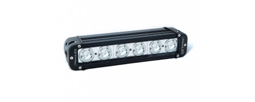 Фара светодиодная NANOLED 60W, 6 LED CREE X-ML, узкий луч, 276*64,5*92 мм