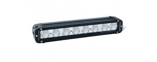 Фара светодиодная NANOLED 80W, 8 LED CREE X-ML, Euro 355*64,5*93 мм