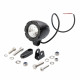 Фара светодиодная NANOLED 5W, 1 LED CREE, широкий луч, 12-24V, D-43мм