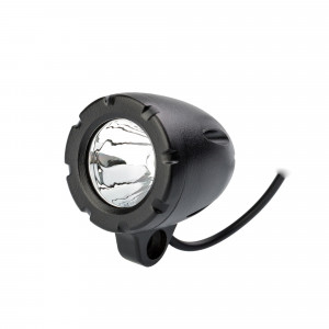 Фара светодиодная NANOLED 5W, 1 LED CREE, узкий луч, 12-24V, D-43мм