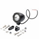 Фара светодиодная NANOLED 5W, 1 LED CREE, узкий луч, 12-24V, D-43мм