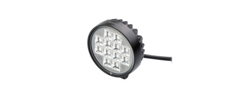 Фара рабочего света NANOLED 12Ватт, светодиодная, 12-24V, куглая D-77,5*30мм