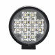 Фара рабочего света NANOLED 12Ватт, светодиодная, 12-24V, куглая D-77,5*30мм