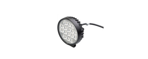 Фара рабочего света NANOLED 16Ватт, светодиодная, 12-24V, куглая D-88,9*34,3мм