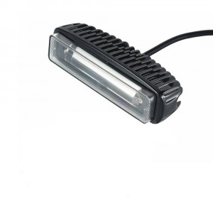 Предупреждающий фонарь рабочей зоны в корпусе, Красный, 30W (Forklift Light) 12-80V,160MM X 60MM
