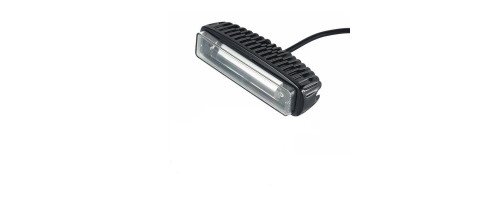 Предупреждающий фонарь рабочей зоны в корпусе, Красный, 30W (Forklift Light) 12-80V,160MM X 60MM