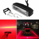 Предупреждающий фонарь рабочей зоны в корпусе, Красный, 30W (Forklift Light) 12-80V,160MM X 60MM