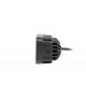 Предупреждающий фонарь рабочей зоны с крепежом, Красный, 30W (Forklift Light) 12-80V, 148*54*60мм