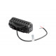 Предупреждающий фонарь рабочей зоны с крепежом, Красный, 30W (Forklift Light) 12-80V, 148*54*60мм