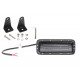 Предупреждающий фонарь рабочей зоны с крепежом, Красный, 30W (Forklift Light) 12-80V, 148*54*60мм