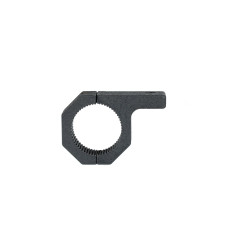 Крепление для фары на горизонтальную трубу 2" (50,8мм) квадратный профиль, ширина 25мм, 2шт