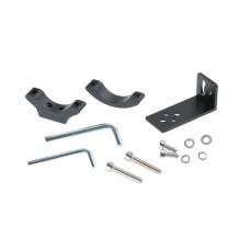 Крепление для фары на трубу 22-36мм, с выносом, регулировка в 1 плоскости, 1 шт