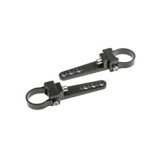 Крепление для фары на вертикальную/ горизонтальную трубу 1,5" (38,1мм) с изменяемым выносом 2шт.