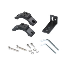 Крепление для фары на трубу 30-54мм, с выносом, регулировка в 2 плоскостях, 1 шт