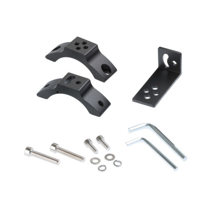 Крепление для фары на трубу 30-54мм, с выносом, регулировка в 2 плоскостях, 1 шт