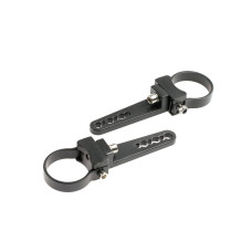 Крепление для фары на вертикальную/ горизонтальную трубу 1,75" (44,5мм) с изменяемым выносом 2шт.