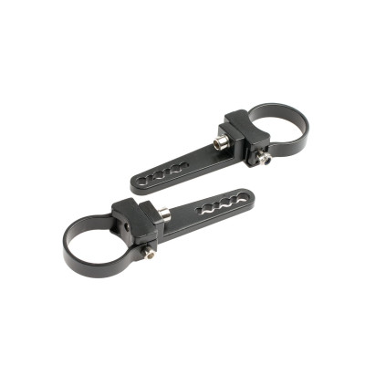 Крепление для фары на вертикальную/ горизонтальную трубу 1,75" (44,5мм) с изменяемым выносом 2шт.