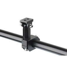 Крепление для фары на трубу 22-26мм, с выносом, регулировка в 2 плоскостях, 1 шт