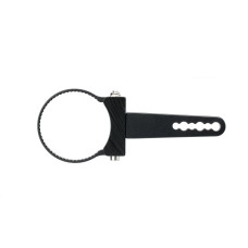 Крепление для фары на вертикальную/ горизонтальную трубу 2.5" (63,5мм) с изменяемым выносом фары 2шт