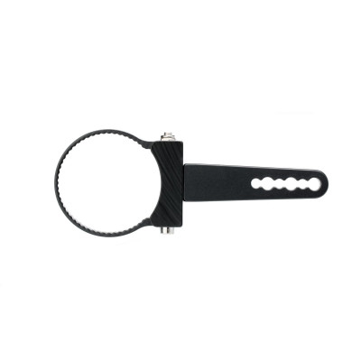 Крепление для фары на вертикальную/ горизонтальную трубу 2.5" (63,5мм) с изменяемым выносом фары 2шт