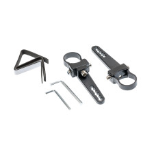 Крепление для фары на вертикальную/ горизонтальную трубу 1,25" (31,75мм) с изменяемым выносом 2шт.