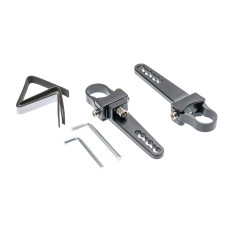 Крепление для фары на вертикальную/ горизонтальную трубу 1" (25,4мм) с изменяемым выносом 2шт.