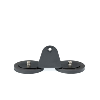 Крепление для фары Т-образное на МАГНИТАХ маленькое, 2 магнита, 2шт, Д*В*Г 185*78*65мм