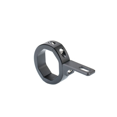 Крепление для фары на трубу 50-60мм, вращение 360гр, отверстие для крепления фары 8мм, Алюминия 1шт.