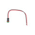 Разъем питания в сборе с проводом для 1 фары NanoLed (папа)