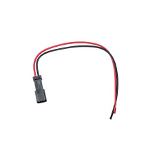 Разъем питания в сборе с проводом для 1 фары NanoLed (мама)