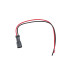 Разъем питания в сборе с проводом для 1 фары NanoLed (мама)
