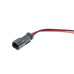 Разъем питания в сборе с проводом для 1 фары NanoLed (мама)