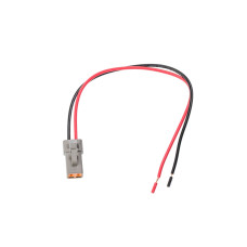 Разъем питания в сборе с проводом для 1 фары NanoLed от 180W (папа)