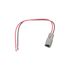 Разъем питания в сборе с проводом для 1 фары NanoLed от 180W(мама)