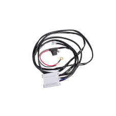 Проводка для Одной фары, с функцией СТРОБОСКОП, с Радио пультом,12V, нагрузка MAX 15А, с предохранителем