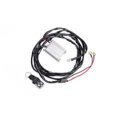 Проводка для Одной фары, с Радио пультом,12V, нагрузка MAX 15А, с предохранителем