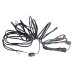 Проводка для Двух фар мощностью до 120W, 12V, Накладной выключатель, с реле и предохранителем, без разъемов