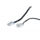 Проводка для Двух фар мощностью до 120W, 12V, Накладной выключатель, с реле и предохранителем, без разъемов