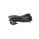 Проводка для Двух фар мощностью до 120W, 12V, Накладной выключатель, с реле и предохранителем, без разъемов