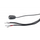 Проводка для Двух фар мощностью до 120W, 12V, Накладной выключатель, с реле и предохранителем, без разъемов