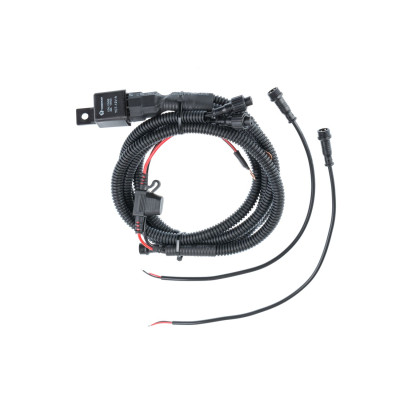Проводка для Двух фар STREET&FOREST,  длина провов 1,22м, 12V, нагрузка MAX 20А, с предохр.