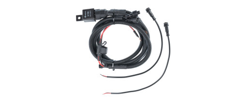 Проводка для Двух фар STREET&FOREST,  длина провов 1,22м, 12V, нагрузка MAX 20А, с предохр.