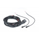 Проводка для Двух фар STREET&FOREST,  длина провов 1,22м, 12V, нагрузка MAX 20А, с предохр.