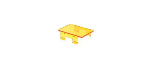 Крышка для фары NANOLED 20 YELLOW