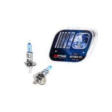 Галогенные лампы Optima Astero H1 +80% White 5000K, 12V, 55W БЕЗ ГАРАНТИИ