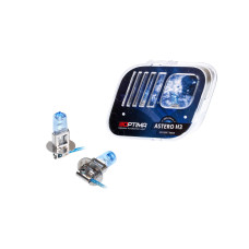 Галогенные лампы Optima Astero H3 +80% White 5000K, 12V, 55W БЕЗ ГАРАНТИИ