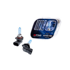 Галогенные лампы Optima Astero HB3 +80% White 5000K, 12V, 65W БЕЗ ГАРАНТИИ