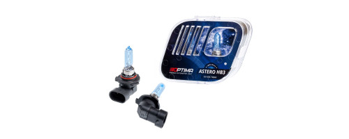Галогенные лампы Optima Astero HB3 +80% White 5000K, 12V, 65W БЕЗ ГАРАНТИИ