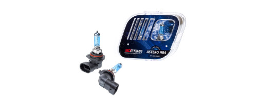 Галогенные лампы Optima Astero HB4 +80% White 5000K, 12V, 55W БЕЗ ГАРАНТИИ