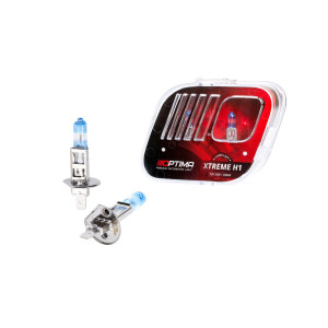 Галогенные лампы Optima Xtreme H1 +130% light 4200K, 55W, 12V БЕЗ ГАРАНТИИ